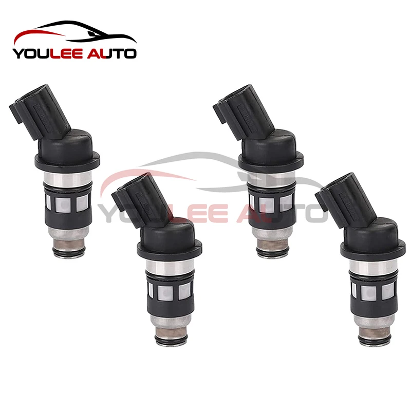 

4 шт. 16600-73C90 1660073C90 JS50-1 JS501 Топливная форсунка для Nissan Sunny Almera N15 Primera P10 100NX 1.6 GE16DE Tsuru 1997-2017