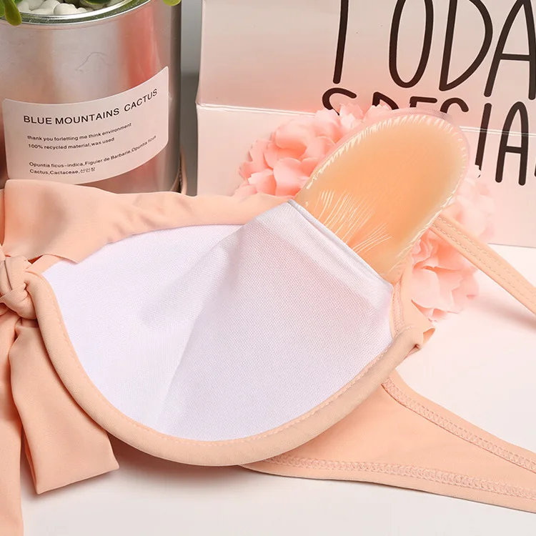 1 пара силиконовые вставки для бюстгальтера пуш-ап