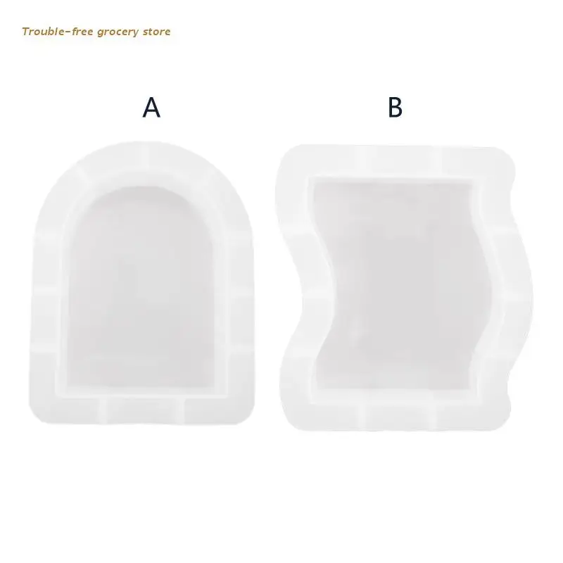 

Bookends Resin Molds Silicone Arch Mold Epoxy Molds for Flower Preservation Wedding Decoration Home Party Decor Casting DIY