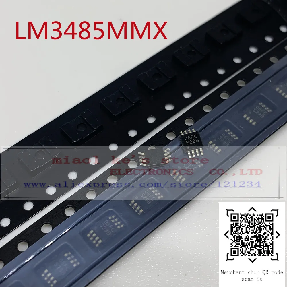 

[10 шт.] 100% Новый оригинал: LM3485MMX/NOPB LM3485MM/NOPB LM3485MMX LM3485MM LM3485 S29B - IC REG CTRLR BUCK 8vssop