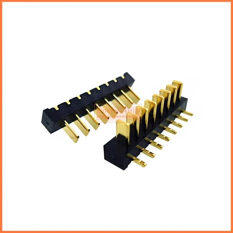 Разъем для аккумулятора ноутбука 8-контактный 90/180 градусов