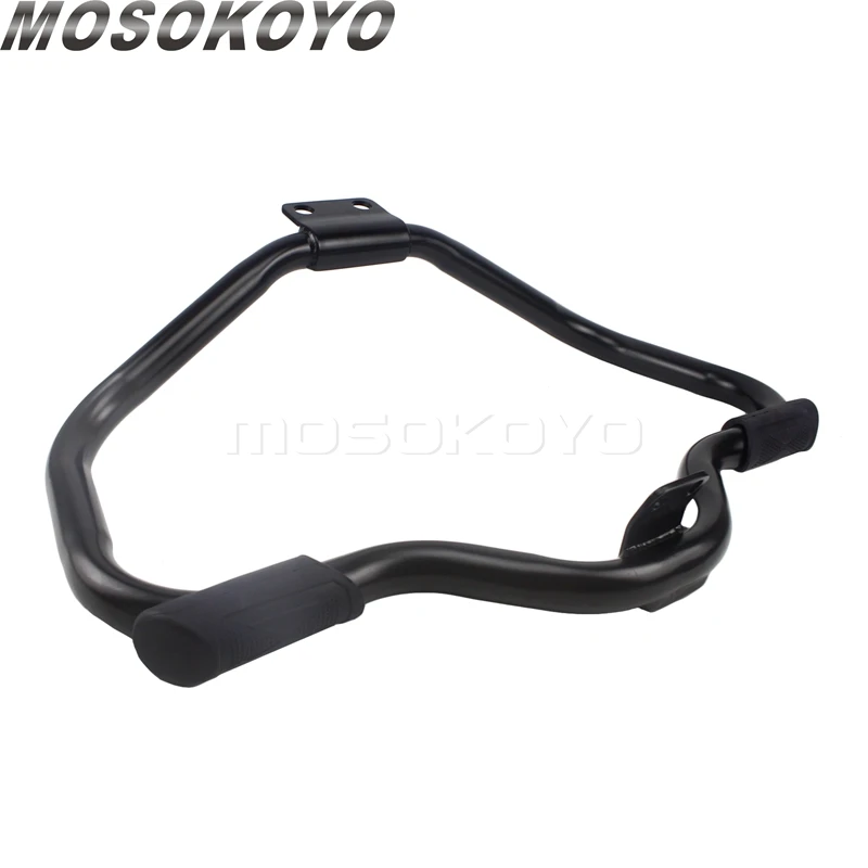 Защита двигателя мотоцикла шоссе бампера для Harley Sportster XL1200 Iron 883 XL883N Roadster Super Low