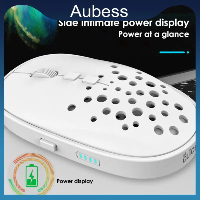 

Usb 2.4g Wireless Mouse 1pc M10 -compatible Dual-mode Mouse Tablet Phone Computer Gaming Mouse Rechargeable 2023 Mouse