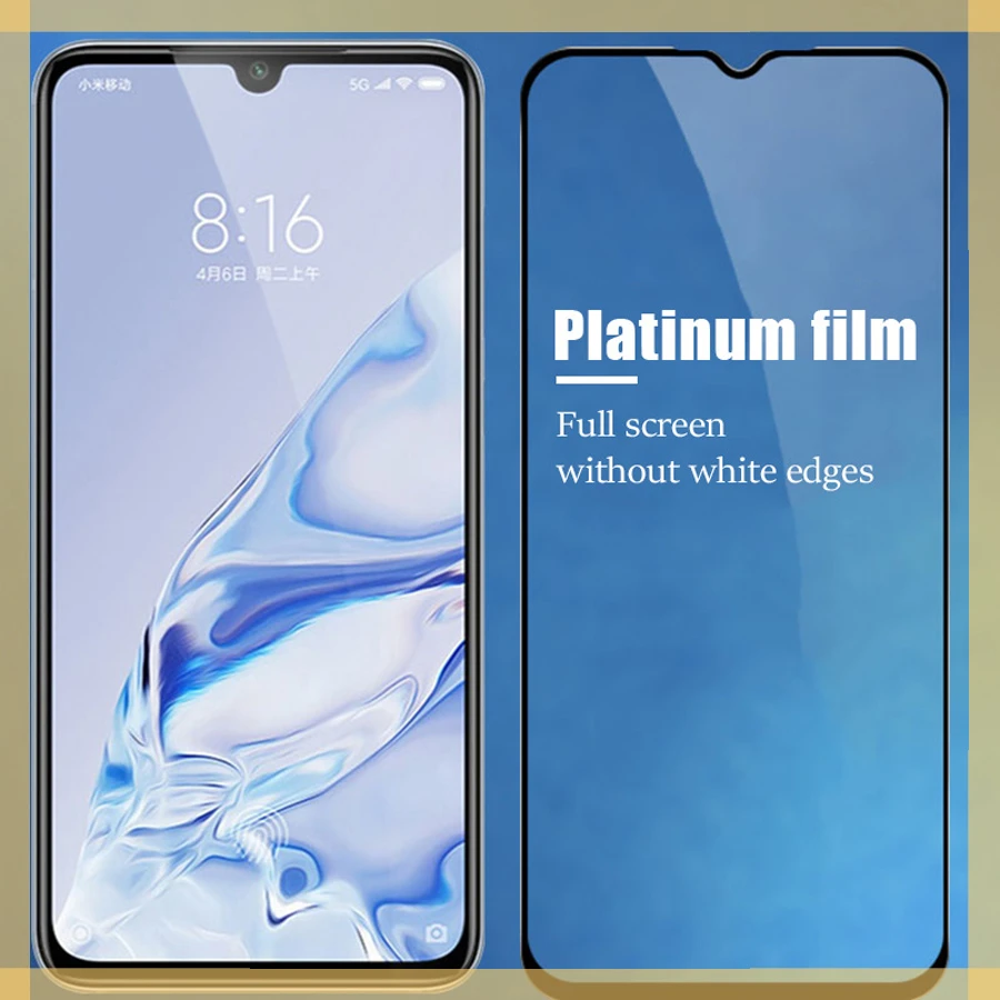 

3PCS Full Cover Glass for Xiaomi Redmi 10 9 8 Pro 7 9A 9C 9T 8T Screen Protector for Redmi Note 11 Pro 9S 10S 11S Tempered Glass