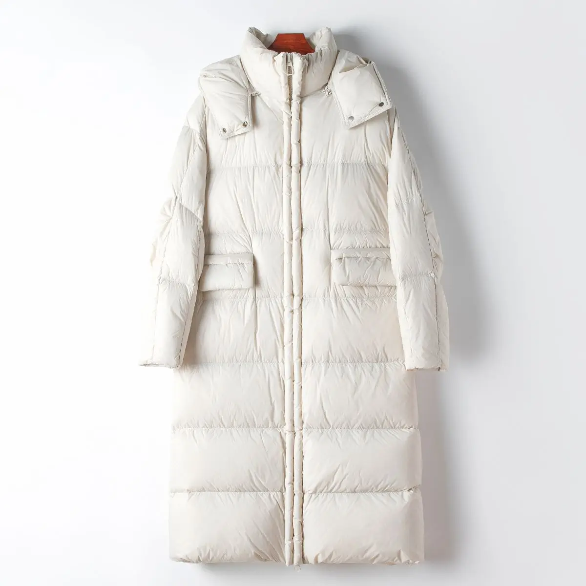 Продукт для прямой трансляции 2024 весенний пуховик женский новый стиль модная