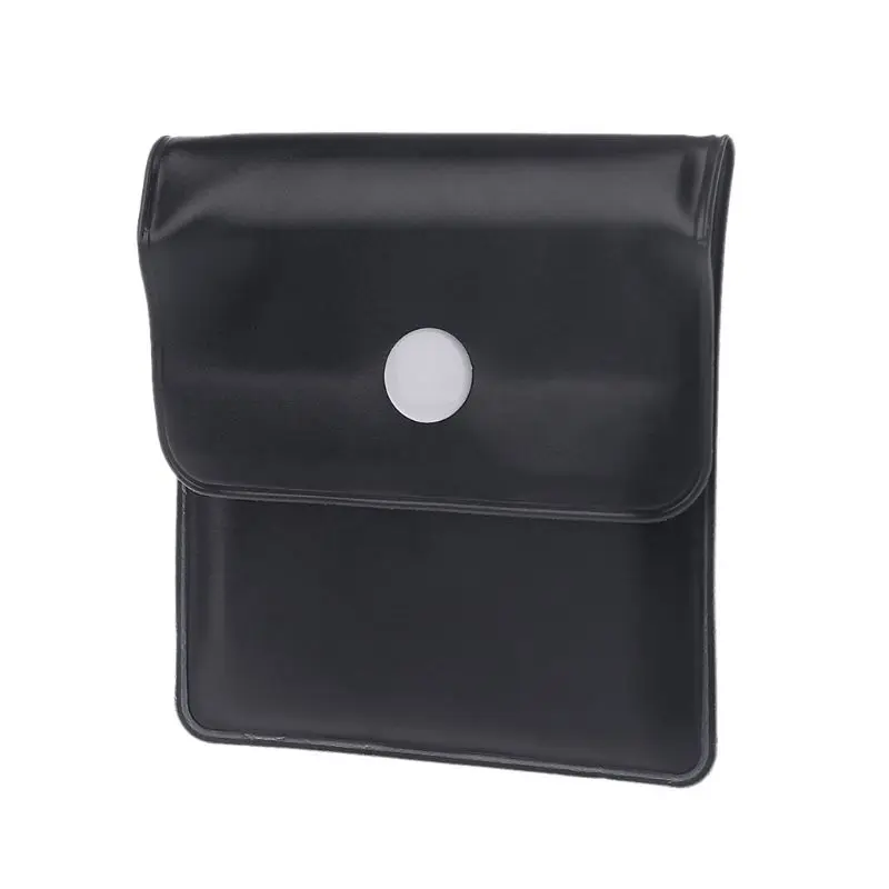 

Tobacco Smoking Odorless Gifts Travel Bag Pocket Cigar Ashtray PVC Beach Fireproof Storage Portable Pouch