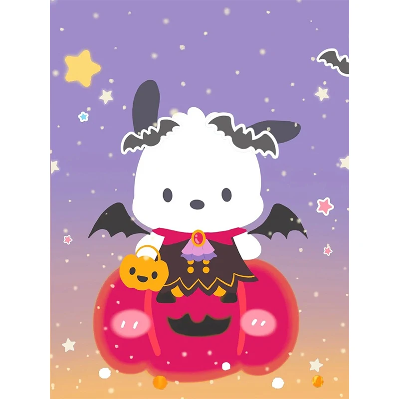 Серия Sanrio 5D Ручной Работы Мультфильм Алмазная Живопись Комплект Мозаика