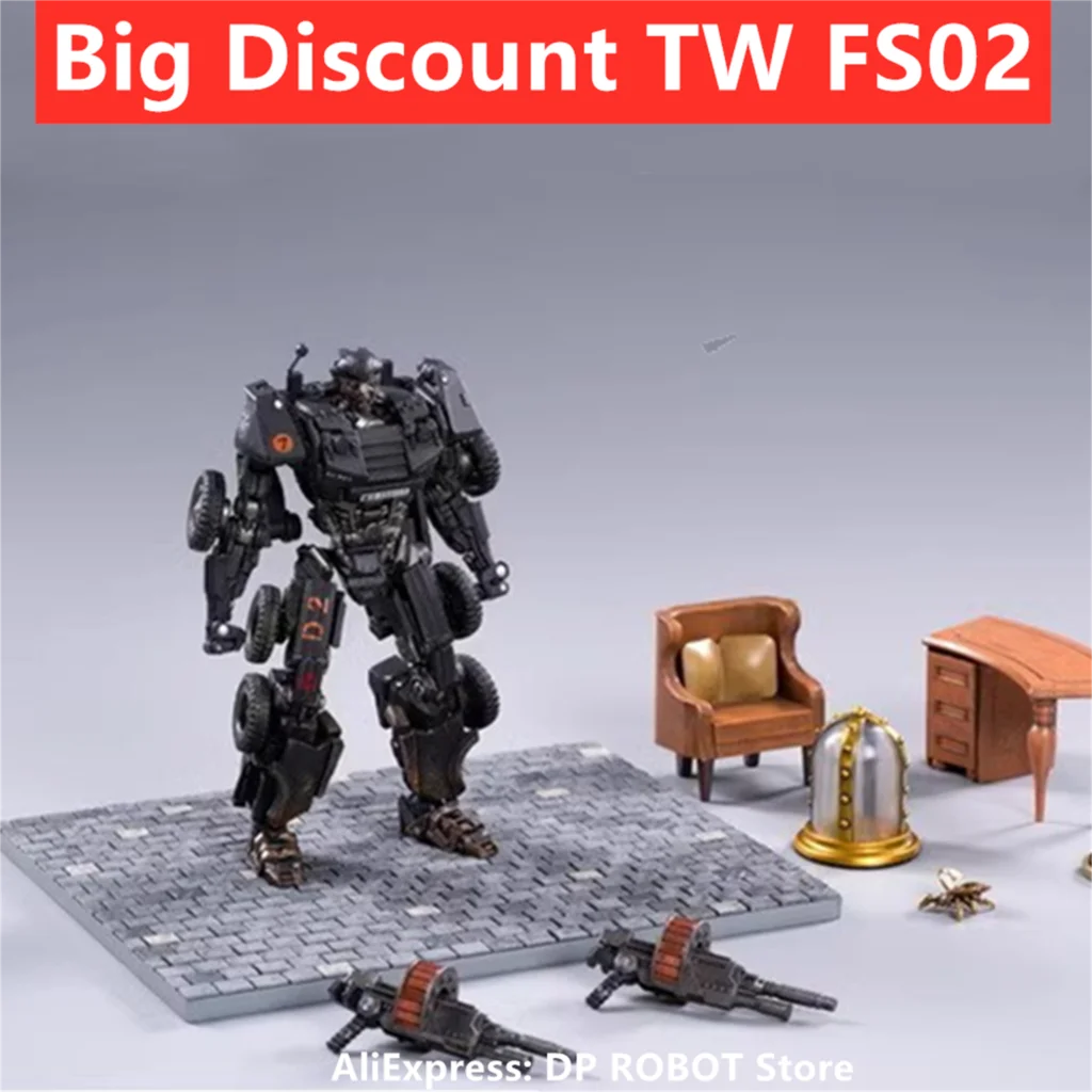 

in stock [BIg Discount With Bonus] NEW Transformation Toyworld TW-FS02 TW FS02 Fierce Hot Sizzle G1 Action Figure With Box