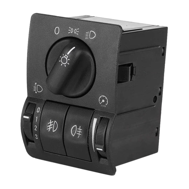 

Auto Main Light Switch Headlight Fog Lamp Main Light Switch Control 6240097 for Opel G Zafira A
