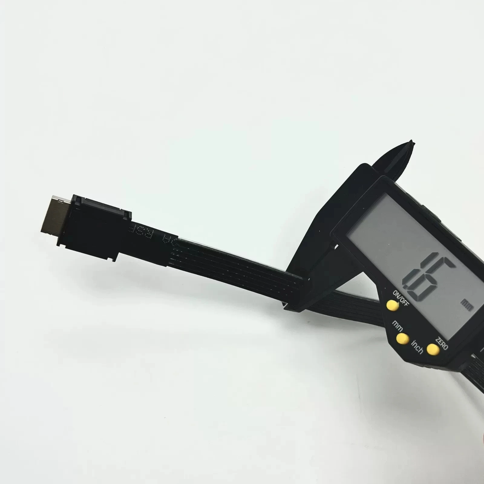 Фото Кабель-удлинитель SFF-8611 (штекер-штекер) FFC Oculink для PCI-E 4.0 X4 64 Гбит/с, внешний док-станция для видеокарты, PC OCuLink, 30 см, 50 см, 100 см №4