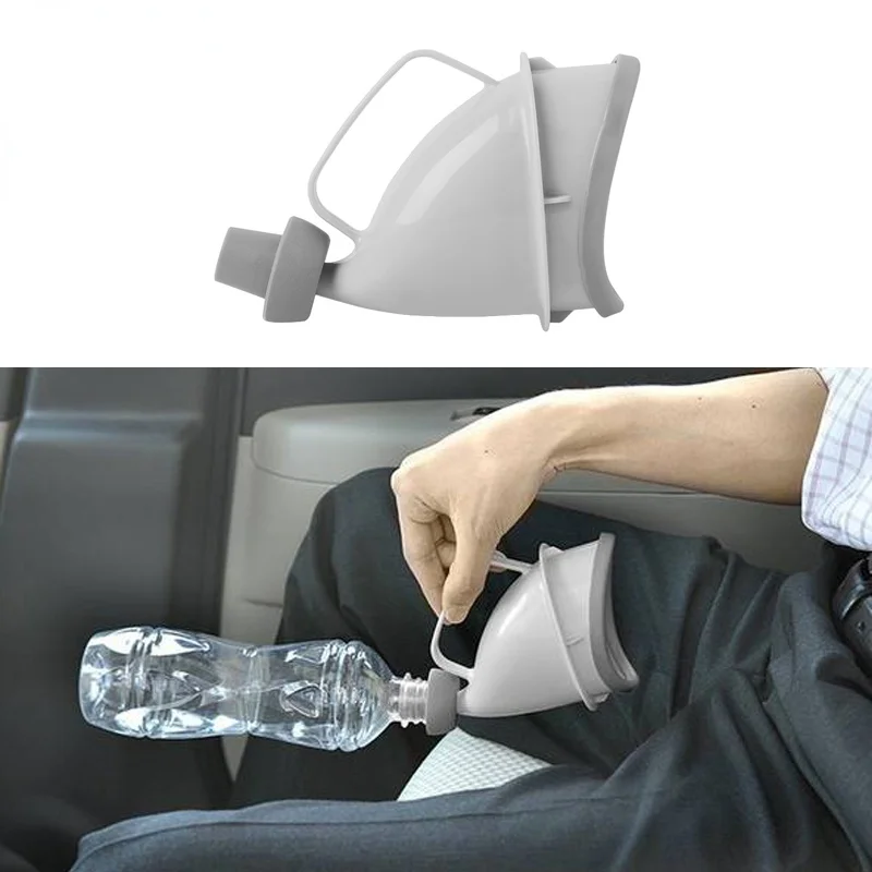 

Unisex Portable Man Women Urinal Funnel Camping Hiking Travel Urine Urination Device Outdoor Potty Pee Funnel Standing Toilet