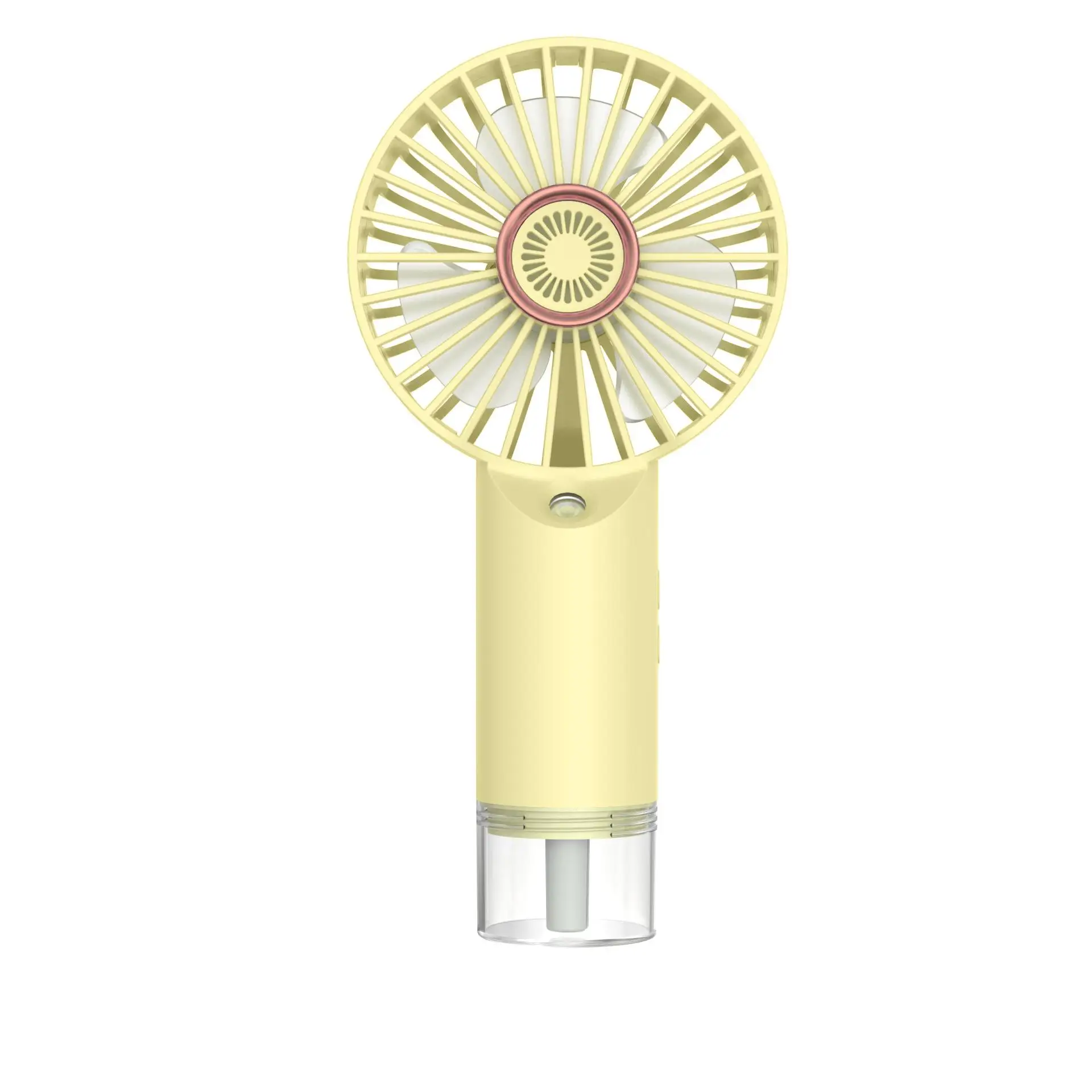 

Увлажняющий пополняющий воду ручной вентилятор-распылитель, быстрая зарядка, удобный настольный мини-ручной вентилятор с зарядкой через USB