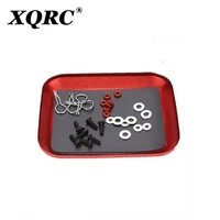 rc remote control vehicle maintenance tool box screw small parts metal tape magnetic tray