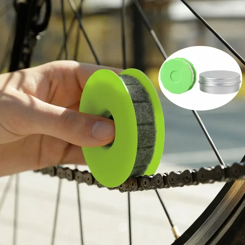 Смазка для велосипедной цепи инструмент ремонта масляного ролика аксессуар