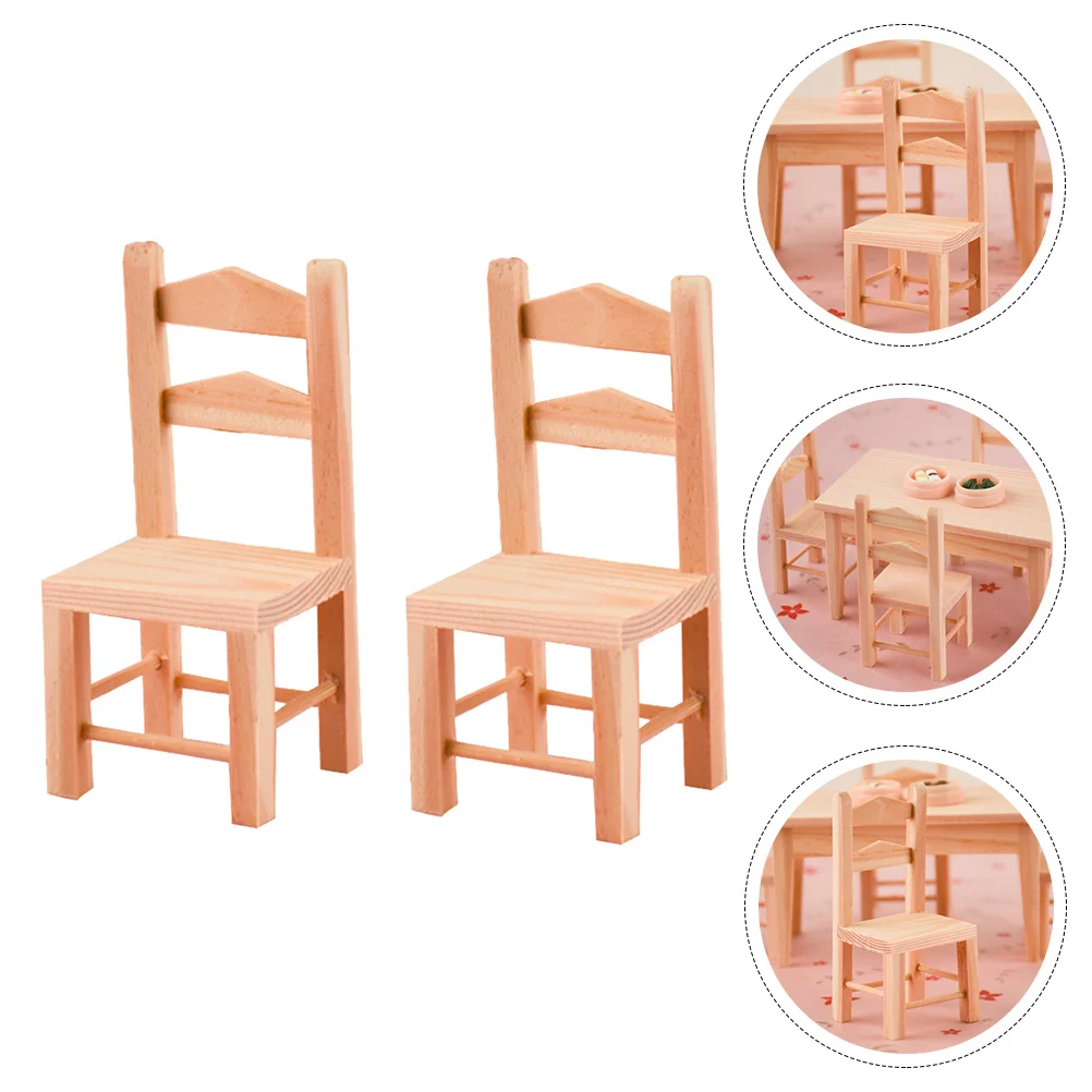 Рисунок 2 - Стул для кукольного домика модель