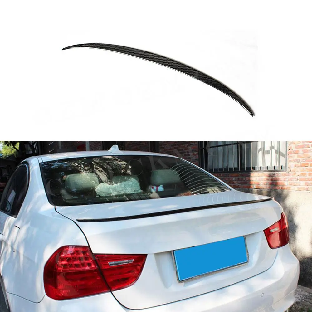 

ABS Boot M5 Style Trunk Trim Sticker Car Styling For G30 G38 Rear Spoiler Wings For BMW 5 Series F90 530i 540i 2017-2019