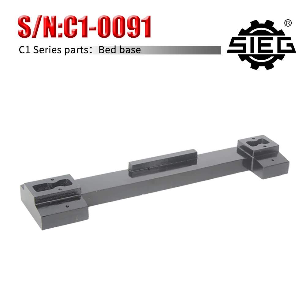 Lathe Bed Base SIEG C1-091&M1&Grizzly M1015&Compact 7&G0937&SOGI M1-150& MS-1 Mini Lathe Spares Parts