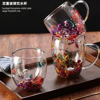 Кружки с сухоцветами#4