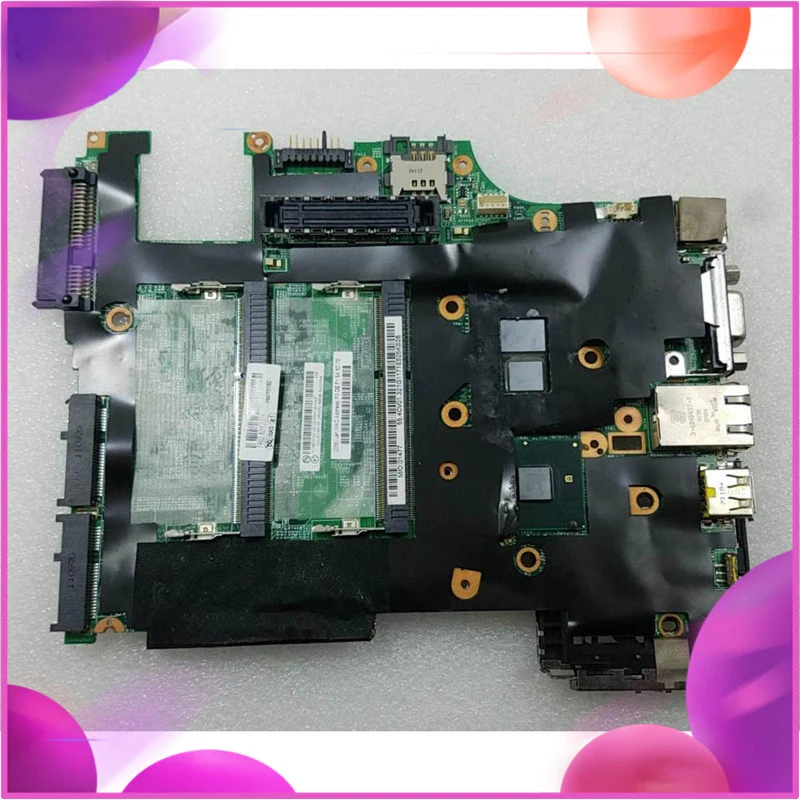 

Материнская плата для ноутбука Lenovo ThinkPad X201 X201i, материнская плата для ноутбука, ПК FRU 63Y2064, процессор i5-540M i5 540M QM57, протестированная плата ddr3