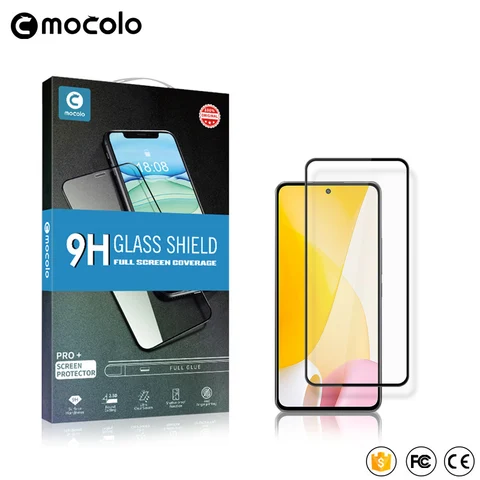 Mocolo олеофобное 2.5D 9 H полное покрытие защитная пленка защитное стекло для на ксиоми сиоми сяоми ми 14t 14 13 13t Pro 12 лайт 5G Xiaomi Mi 14t 14 13 13t Pro 12 Lite 5G 6/8 128/256/512 ГБ Global