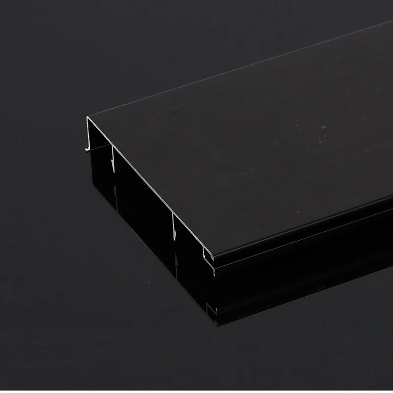 

50/60/80/100mm High Aluminum Baseboard, Data Cable Wire Distribution