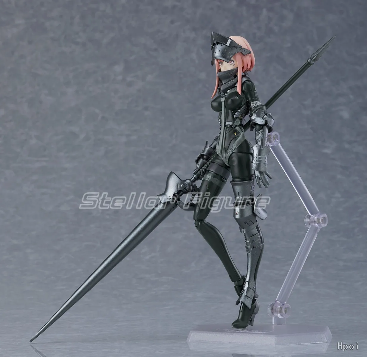 Фото 【SF】В наличии, оригинальные фигурки Max Factory Figma491 FALSLANDER LANZE REITER, коллекция анимационных фигурок, подарок №4