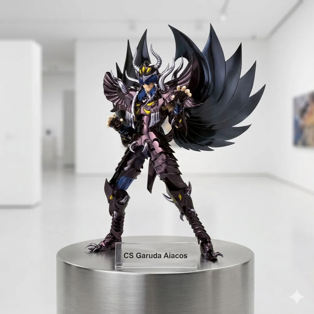 Фото В наличии: Коллекционная фигурка Saint Seiya CS Model Garuda Aiacos Hades Chapter Myth Cloth EX Revival, металлическая броня, литая под давлением, коллекционная серия. №5