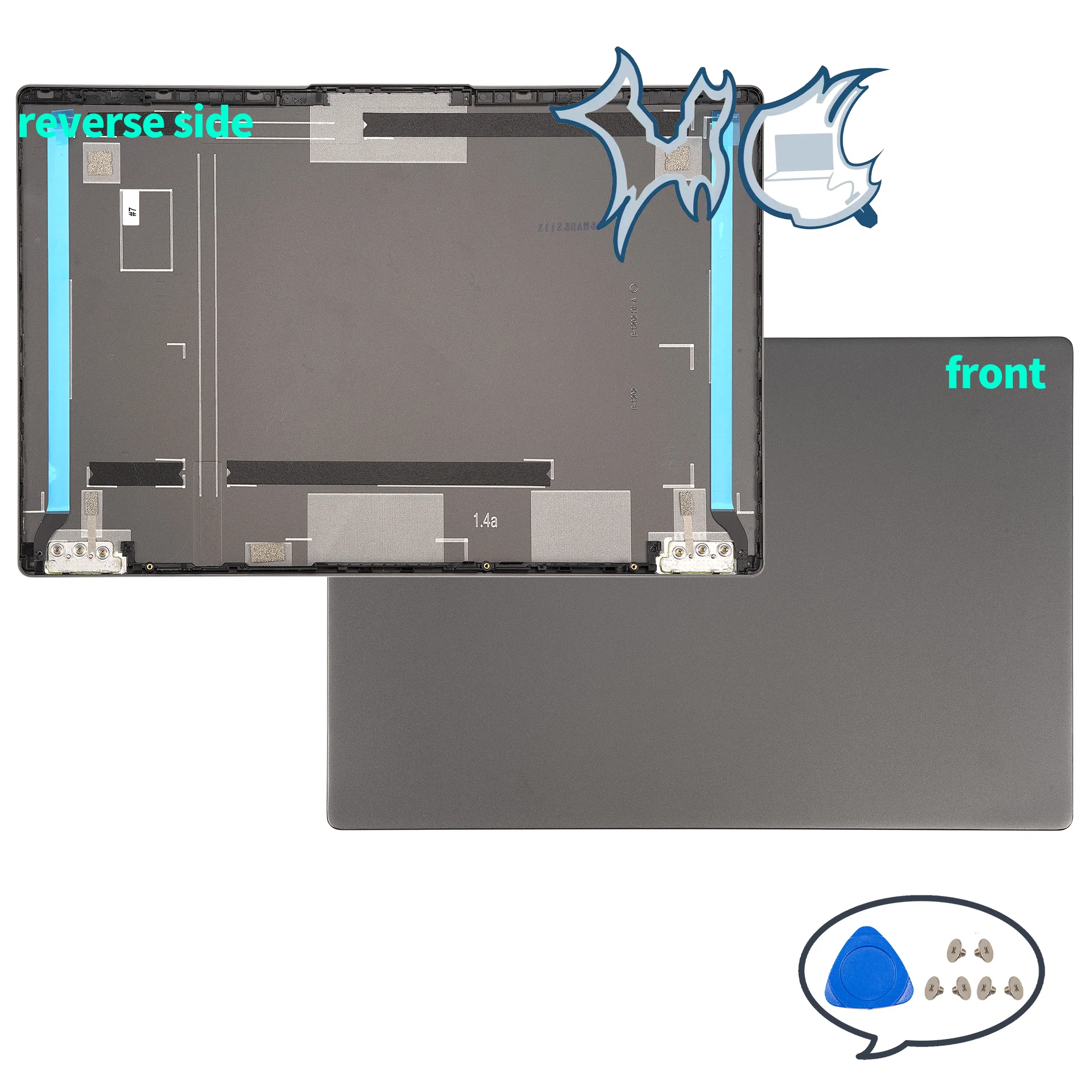 Новые чехлы для ноутбуков Ideapad 5 14ARE05 14ITL05 14ALC05 14IIL0 задняя крышка ЖК-экрана петля