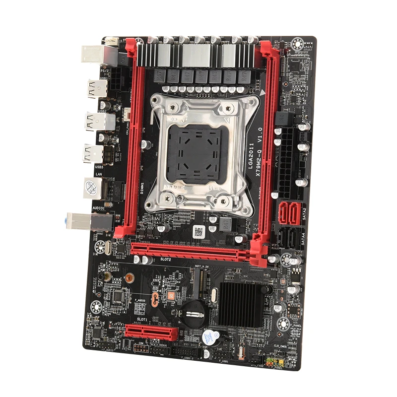 Комплект материнской платы Kllisre X79 LGA 2011 E5 2650 V2 CPU 2*8 Гб памяти DDR3 1600 ECC RAM | Компьютеры