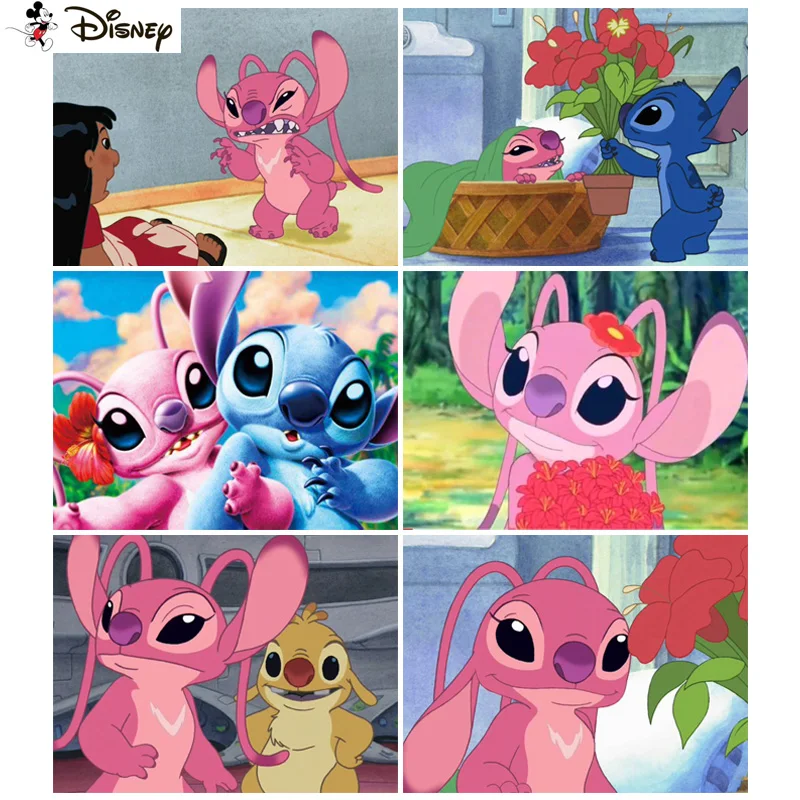 

Алмазная живопись Disney «мультяшный интерзвездир», вышивка крестиком, фото на заказ, вышивка из страз, квадратная круглая вышивка, домашний д...