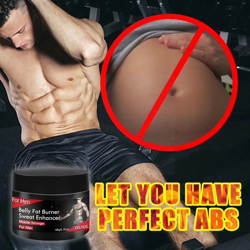 

60gpowerful Abdominal Body Building Strengthening Abdominal Fat Fitness Anti Cellulite Burn Products Shaping Balm Cream Sli Y0c3