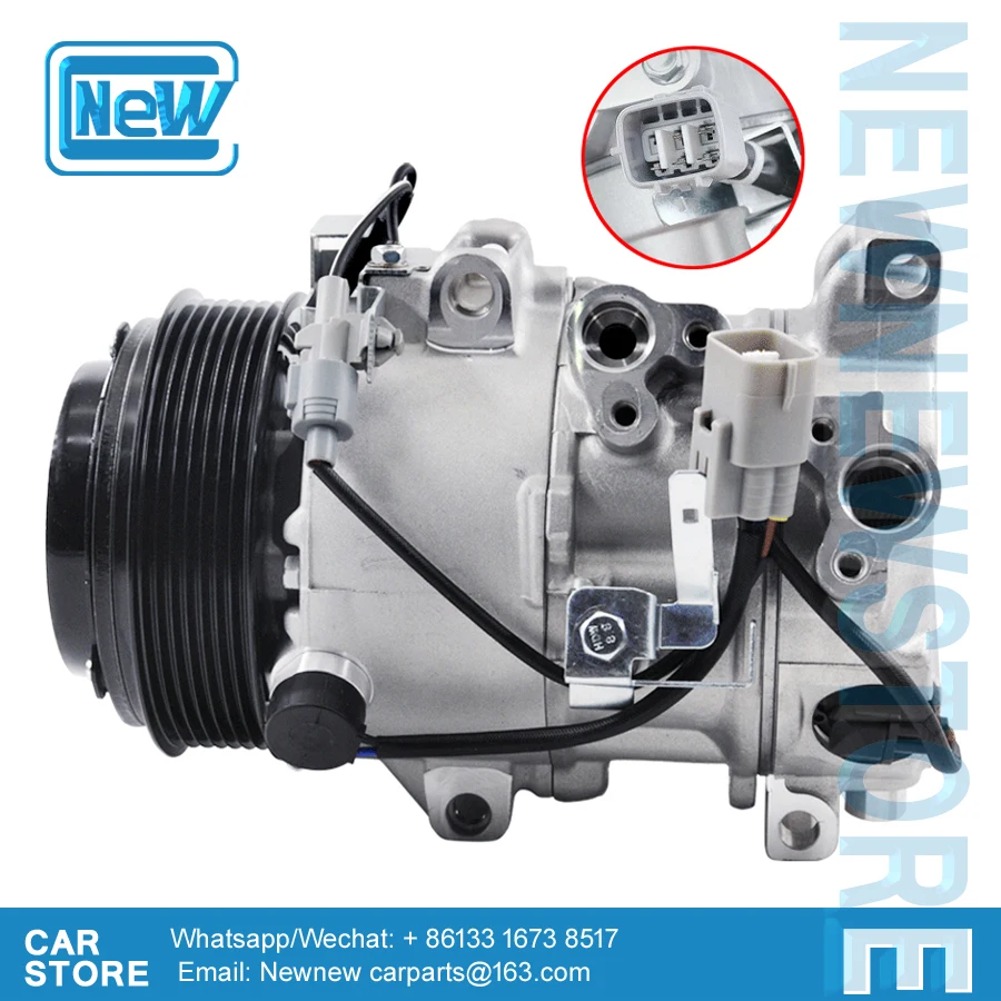

Air Conditioning AC Compressor For LEXUS GS300 IS250 IS350 S19 E2 2.5 883203A30084 883203A300 158348 883203A270 88310-0N010