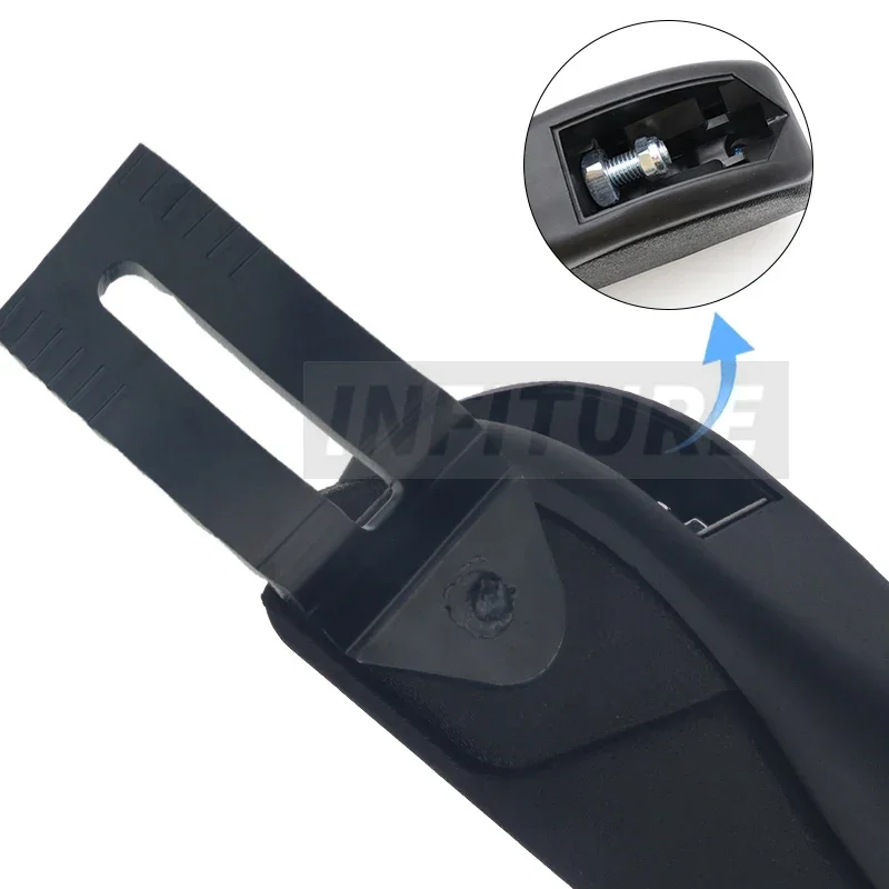 Универсальный регулируемый подлокотник для автомобильного сиденья левый/правый