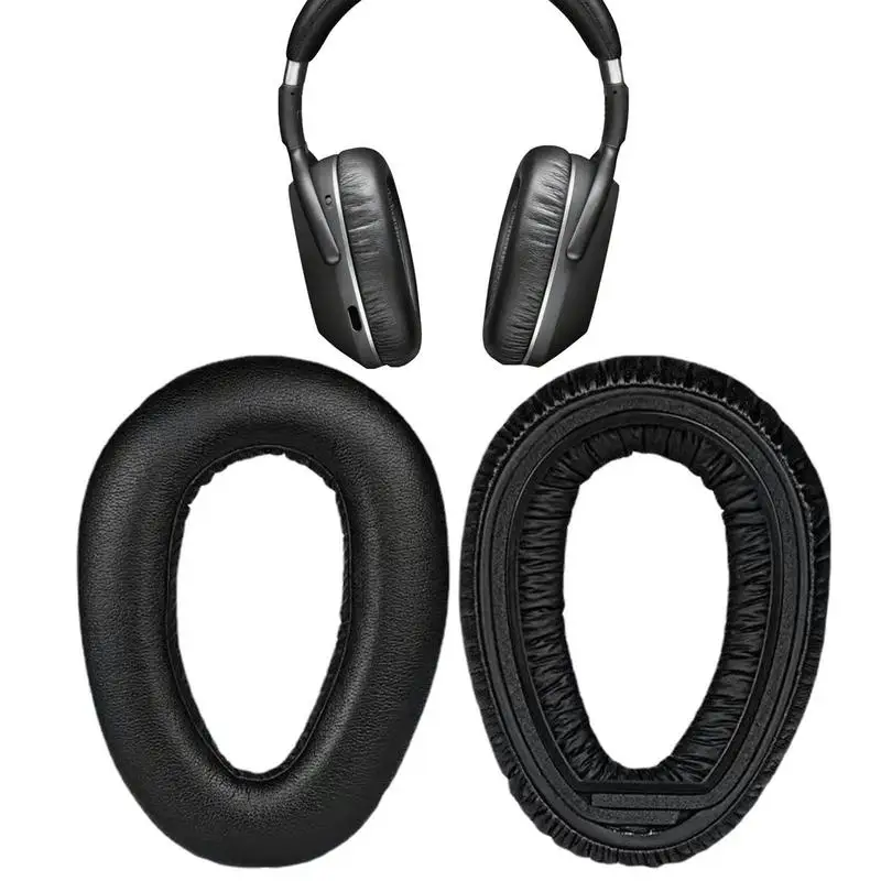 

1psc Replacement Ear Pads Cushion Cover ForSennheiser PXC550 PXC480 MB660 Headphone EarPads Earmuff Protective Case Sleeve Black