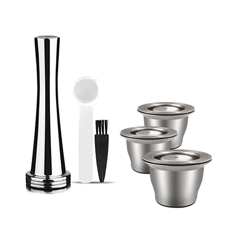 Многоразовые капсулы для кофе фильтр совместимый с оригинальной машиной