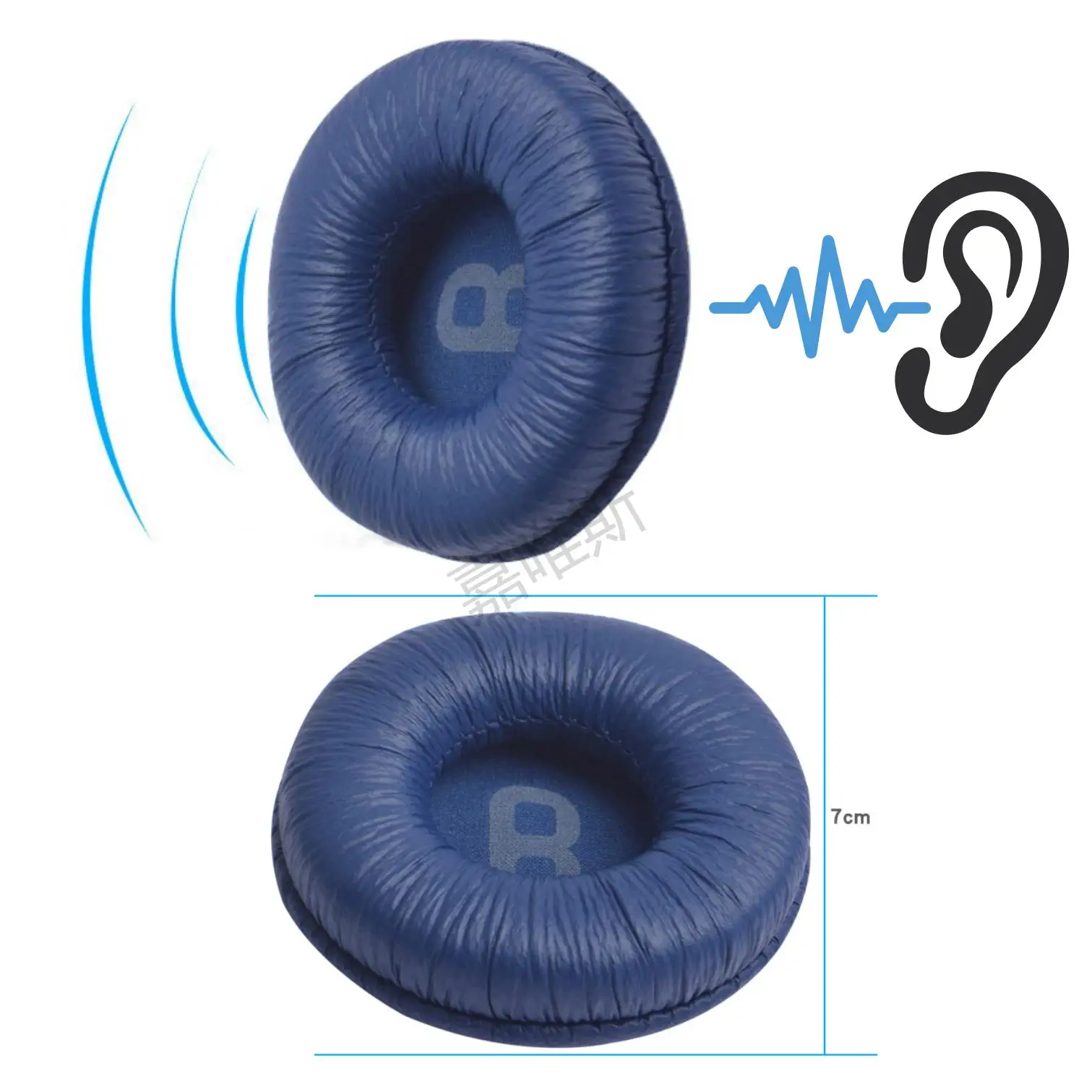 Сменные амбушюры для JBL E35 E45 E45BT Tune600 T450 T450BT T500BT 600BTNC гарнитура наушники с кожаным