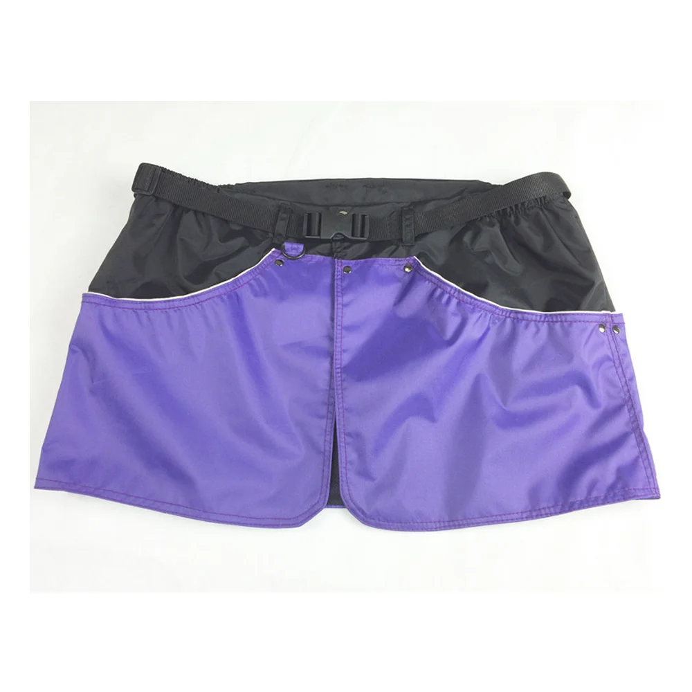 

Dog Training Apron Large Pocket Oxford Cloth Dog Trainer Shorts Waterproof Anti-Scratch Men'S Apron Pet Supplies