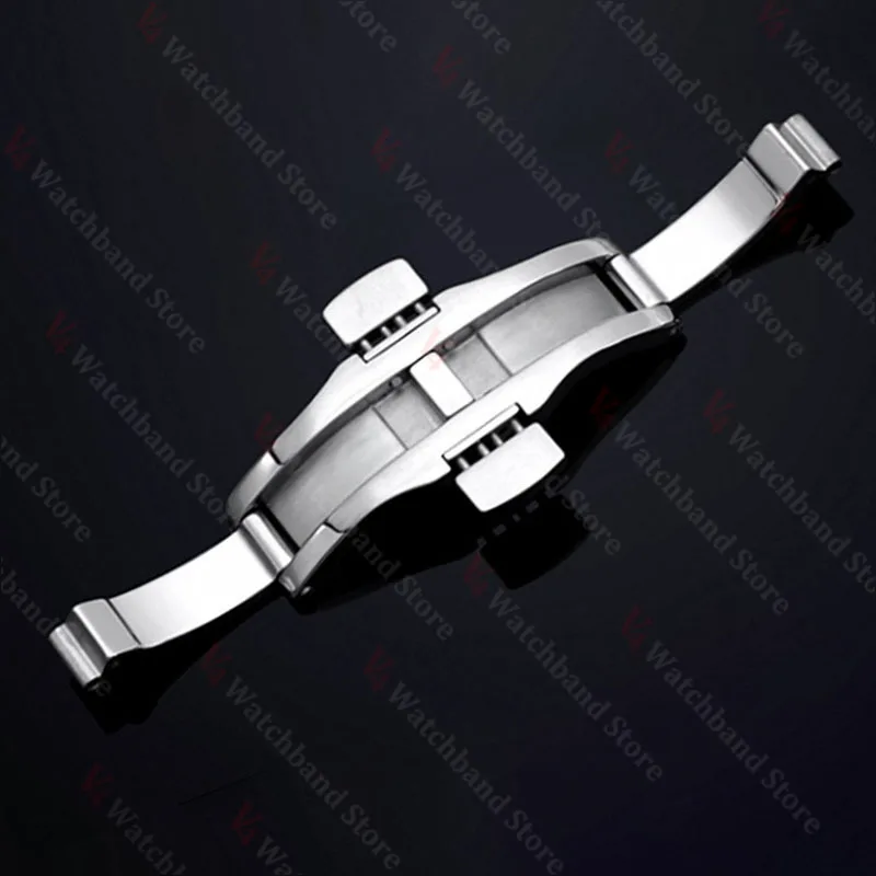 Фото Деталь пряжки для часов 3/4,5/6 мм для Tissot T1853 T 035617   Т 035439   Пряжка ремешка-бабочка с металлической застежкой 15/17/19/21/22/23/25/27 мм №2