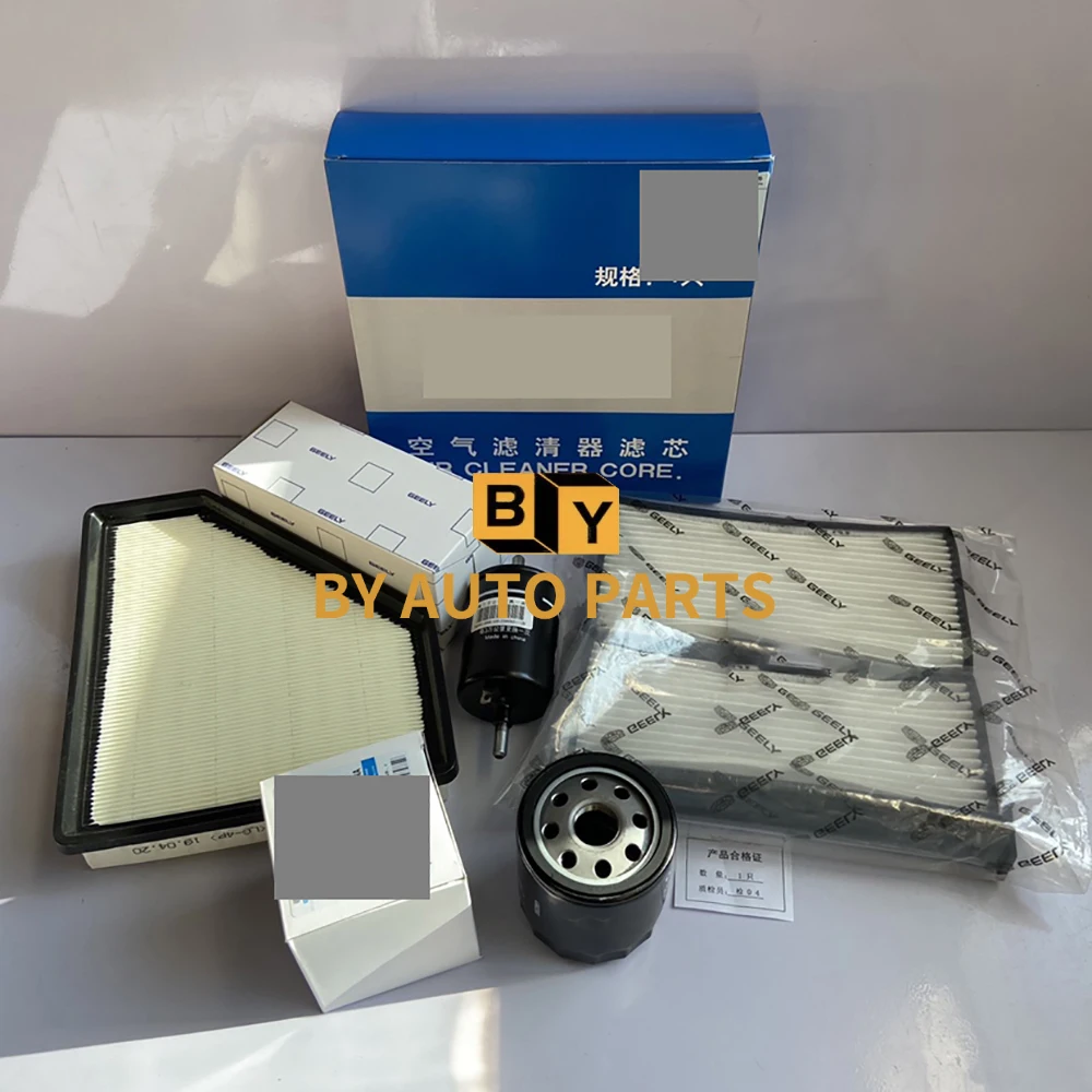 

2014-2018 Models Geely SC5 Air Filter Air Conditioning Filter Oil Filter Gasoline Filter Set
