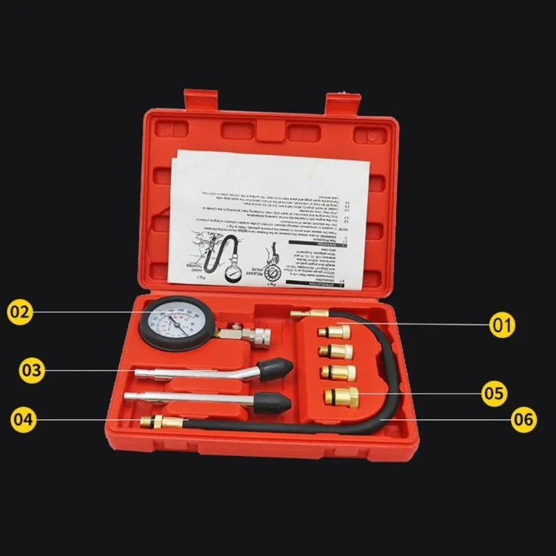 Автомобильный тестер сжатия измерители psi для автомобильного цилиндра
