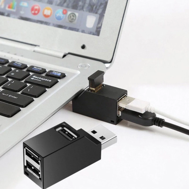 

Usb-адаптер высокоскоростной с 3 портами Usb2.0, Usb-разветвитель, универсальный Usb-разветвитель 2,0, кабельная розетка, многофункциональный хаб для ПК, ноутбука, ноутбука