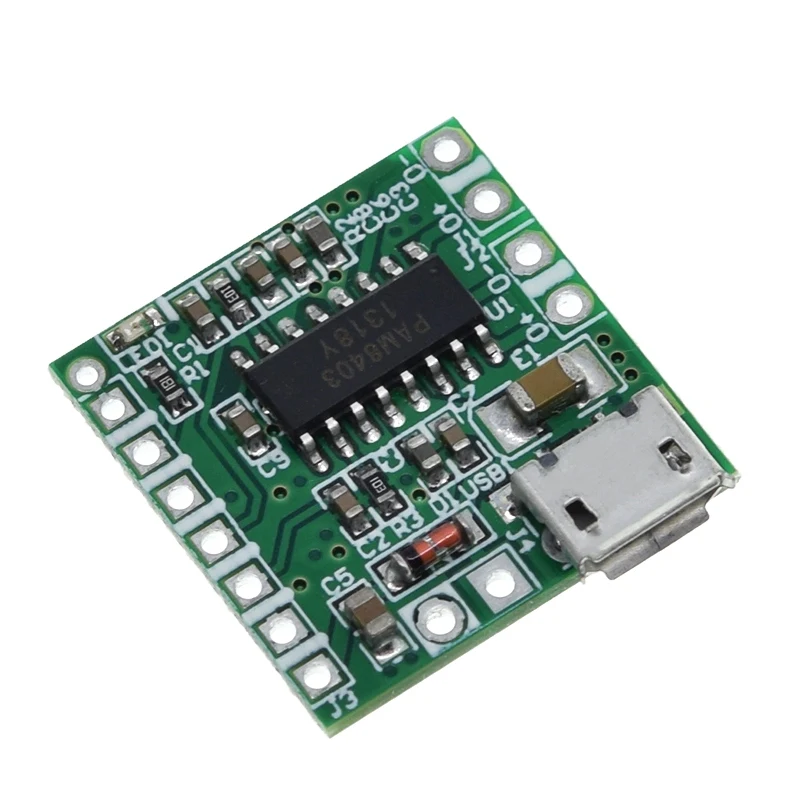 Плата цифрового усилителя 2*3 Вт 5 класс D 0-5 В Bluetooth 2