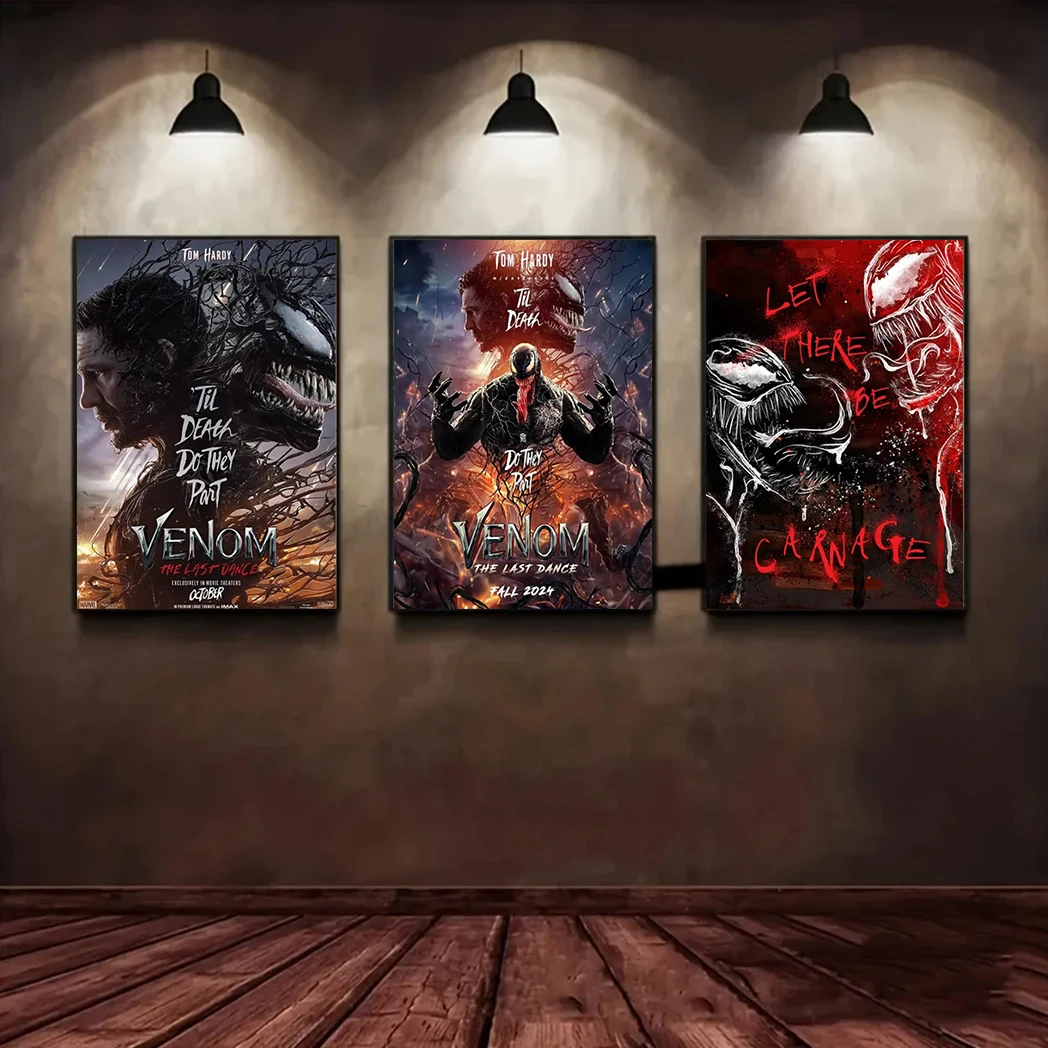 MIONISO постер фильма Marvel Venom The Last Dance холст настенная художественная печать роспись