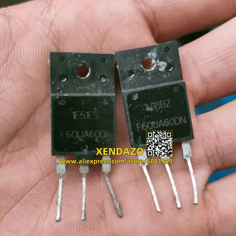 Оригинальный (10 шт.) FFAF60UA60DN F60UA60DN 60A 600 в Ультра быстрый выпрямитель