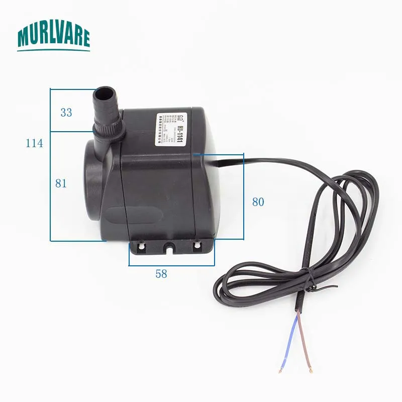 Водяной насос для льда ручная работа 22 Вт водяной циркуляционный