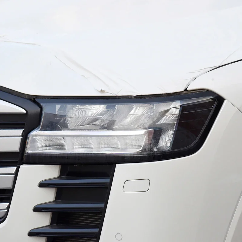 Для Toyota Land Cruiser 2022 2023 крышка передней фары автомобиля прозрачная стеклянная