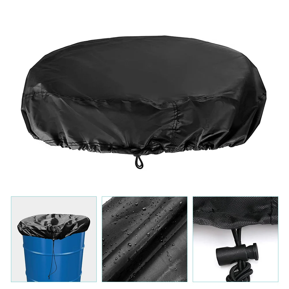 

Bucket Lid Household Cover Water Barrel Tank Protective Garden Container Storage Outdoor Radiator Cap Reusable
