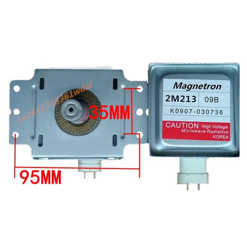 

Для микроволновой печи LG Microwafor LG магнетронный 2M213 2M213-09B 2M213-09B0 (Универсальный Круглый шестиотверстие)
