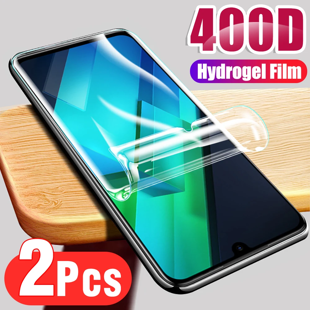 

2pcs HD Front Hydrogel Film For Infinix Note12 Pro VIP 12pro 12VIP 12G96 Smartphone Protective Soft Film For Infinix Note 12 G96