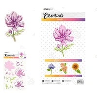spring arrival 2022 new cosmos layered stencil reusable handmade diy scrapbooking photo stamps greeting cards crafts decor molds